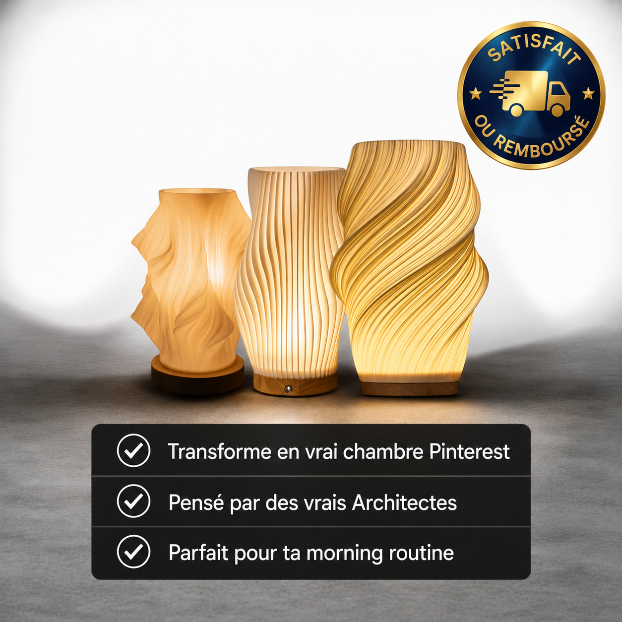 Lampe de chevet Lory Society